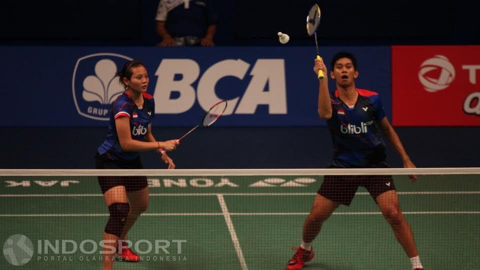 Alfian Eko Prasetya/Annisa Saufika kandas di partai final. Copyright: © Herry Ibrahim/Indosport